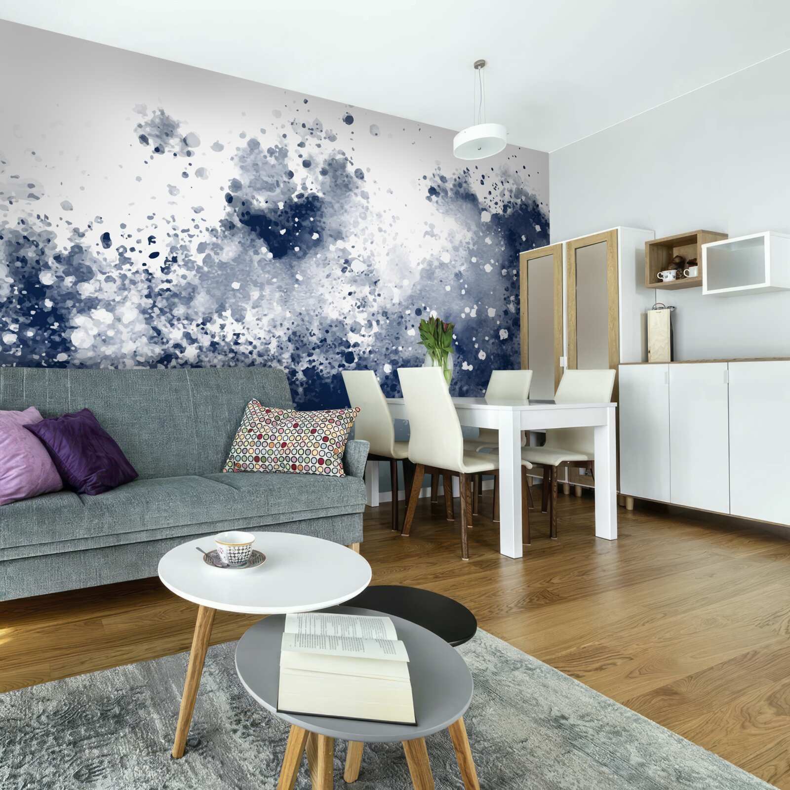 Fototapet oceanul în furtună