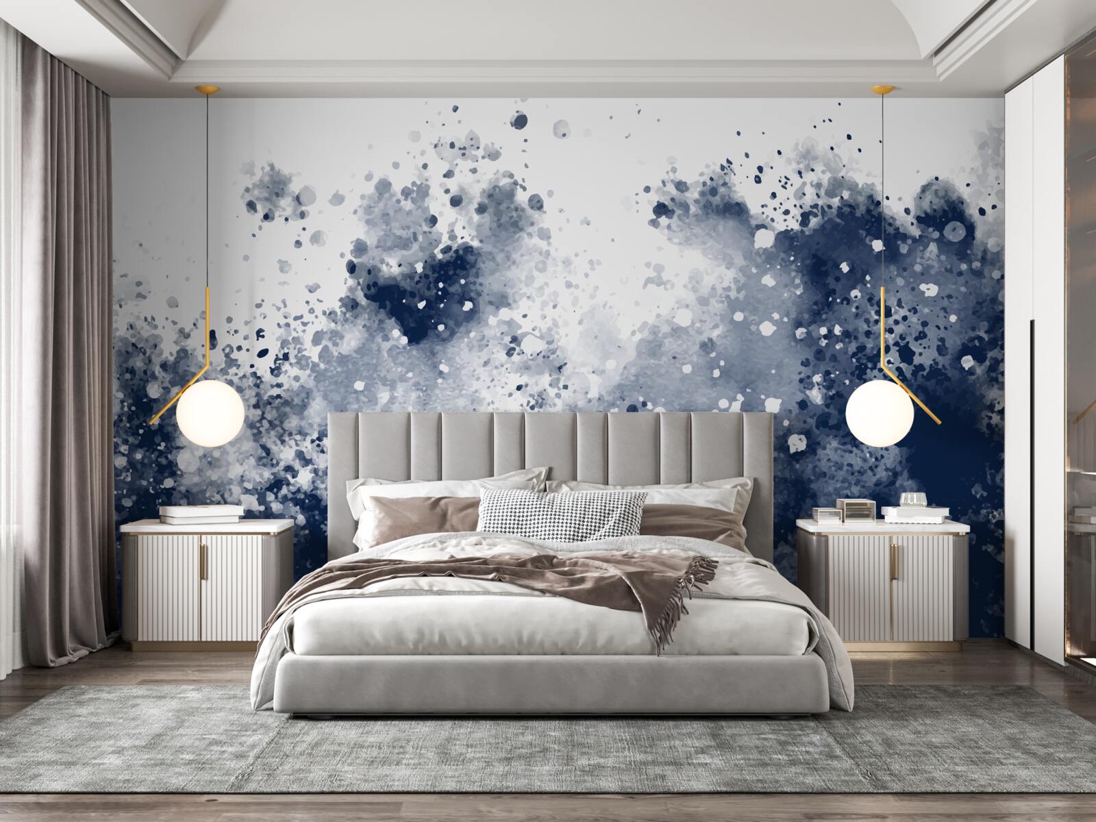 Fototapet oceanul în furtună