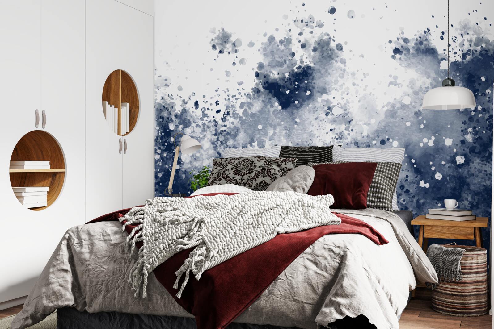 Fototapet oceanul în furtună