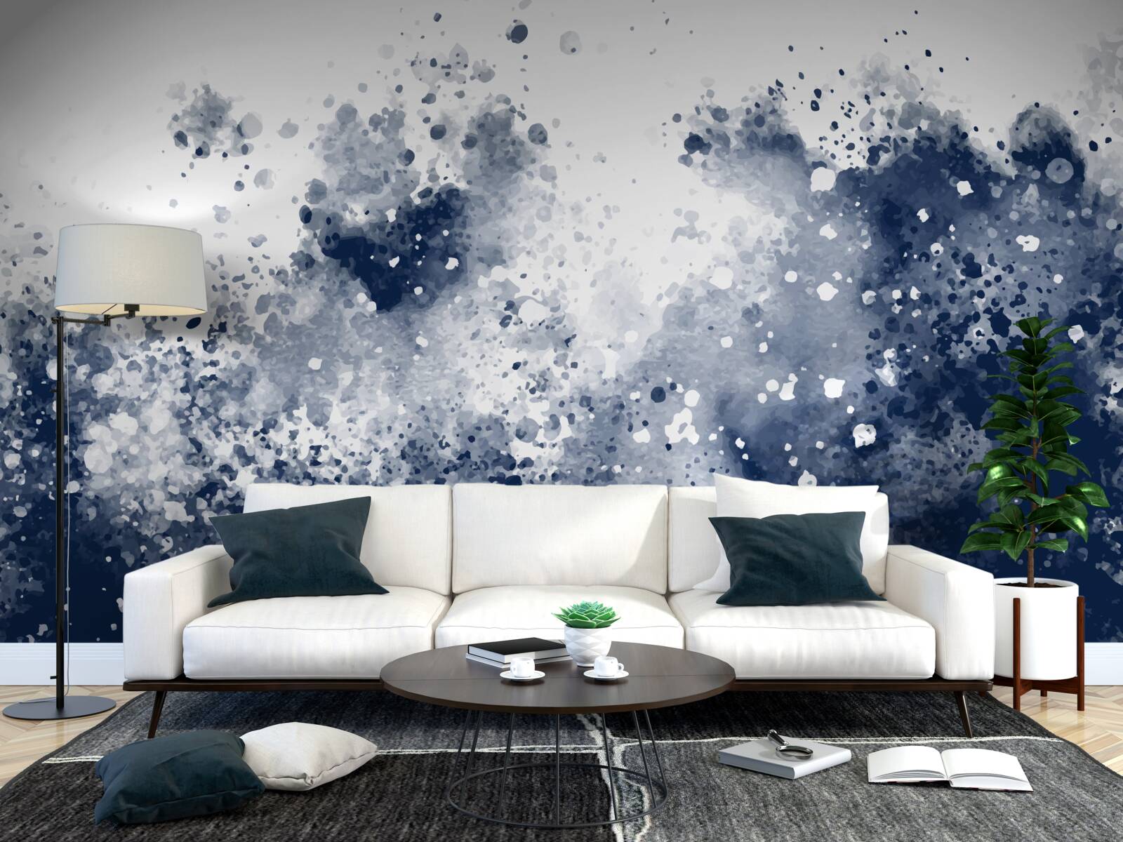 Fototapet oceanul în furtună