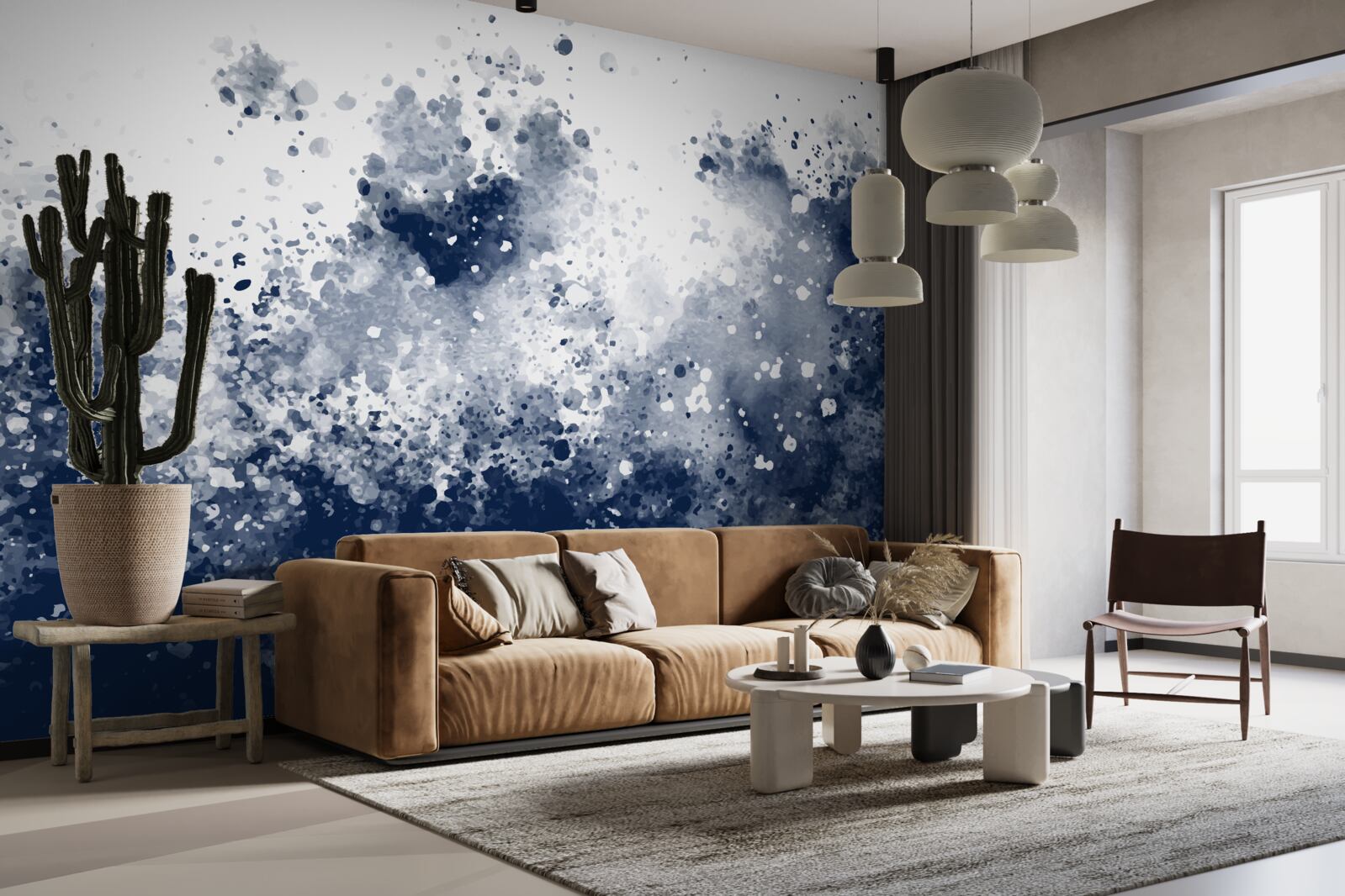 Fototapet oceanul în furtună