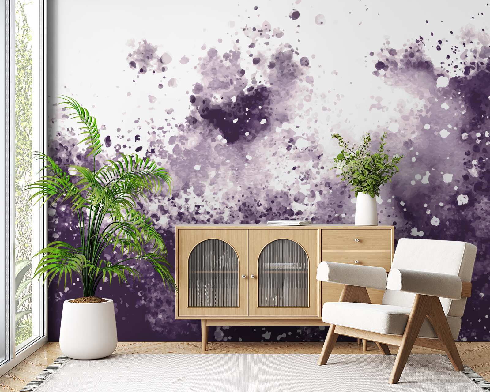 Fototapet corp de apă furios