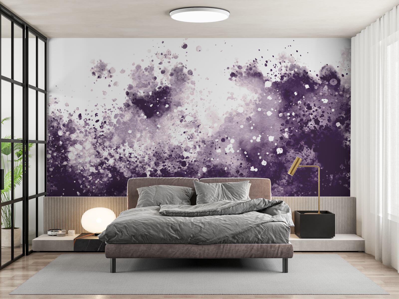 Fototapet corp de apă furios