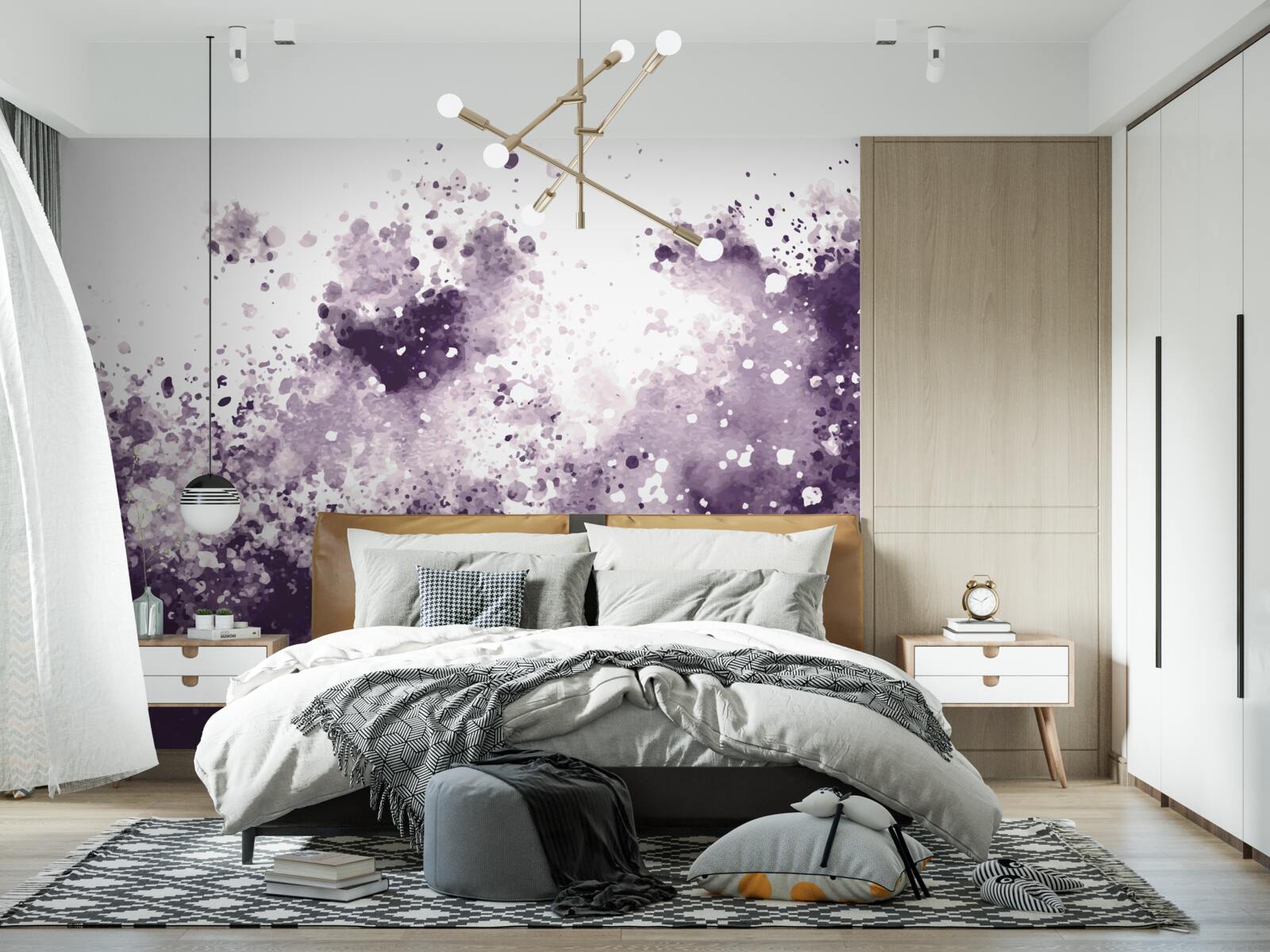 Fototapet corp de apă furios