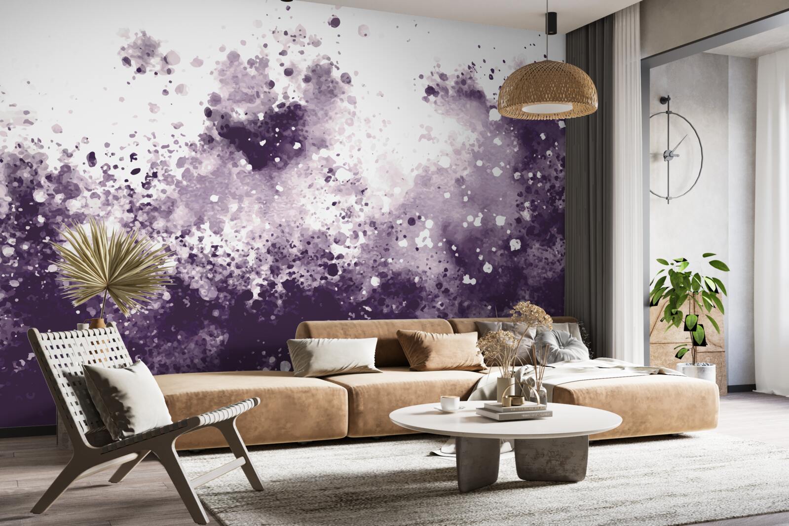 Fototapet corp de apă furios