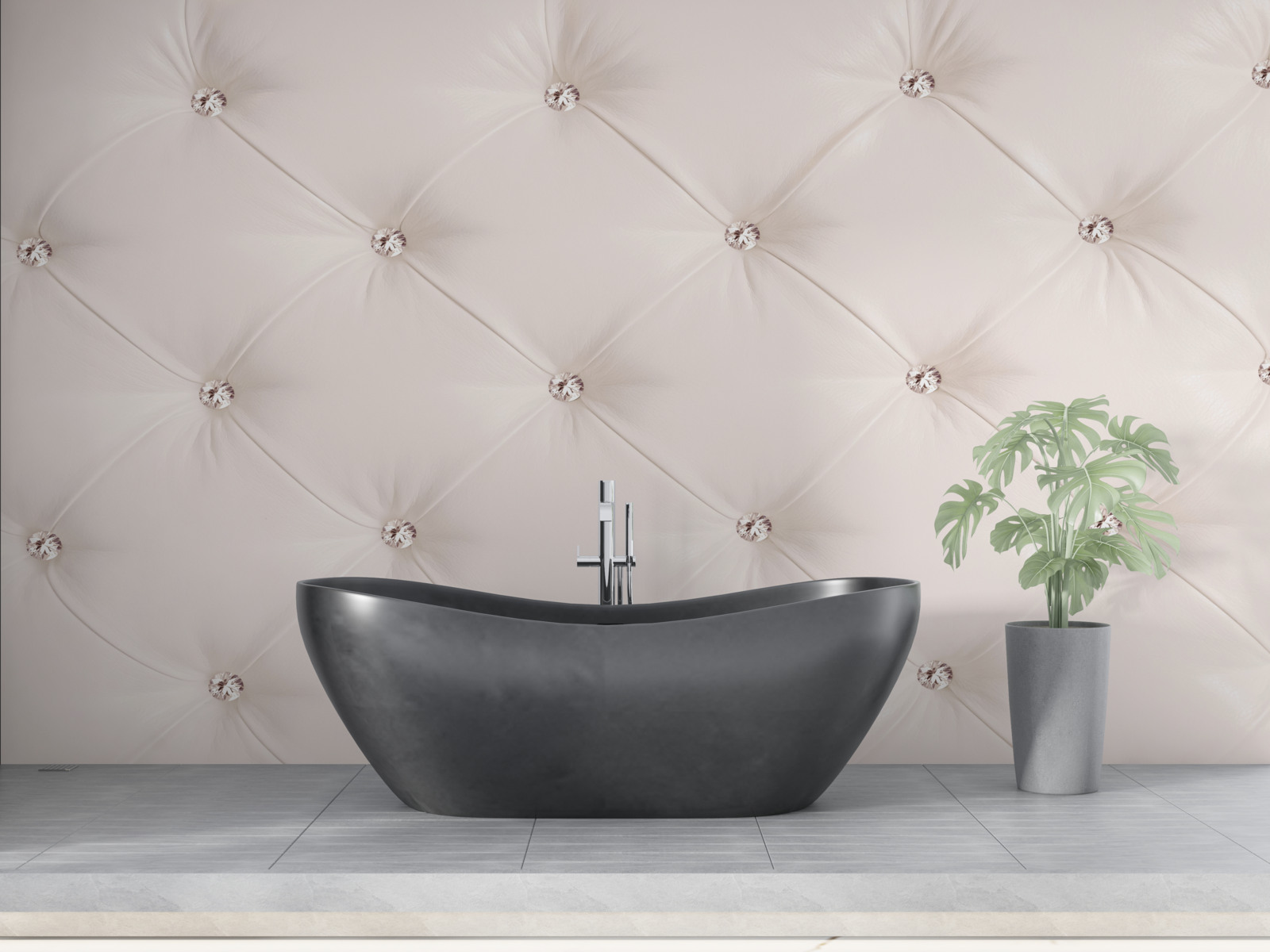 Fototapet piele ecologică roz perlat