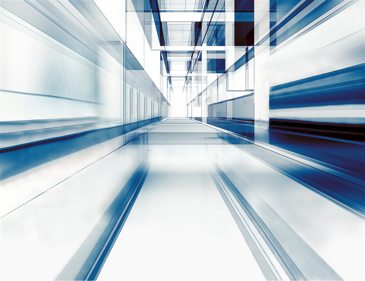 Fototapet conceptul de viteză în sens teoretic