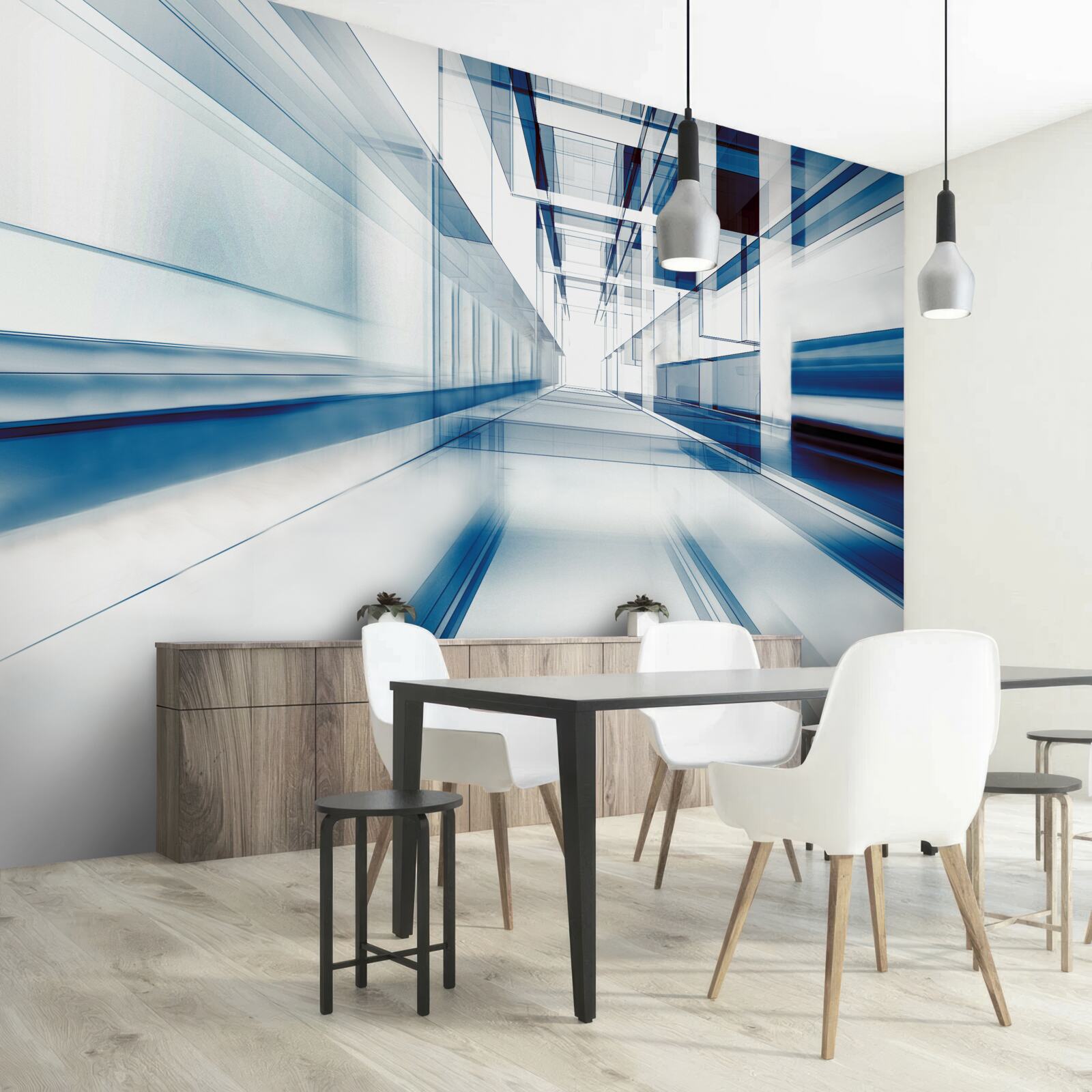 Fototapet conceptul de viteză în sens teoretic