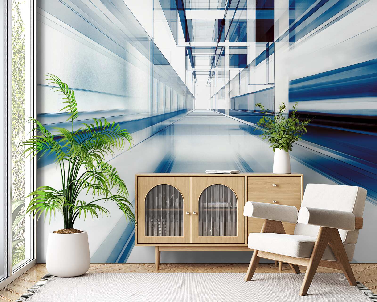 Fototapet conceptul de viteză în sens teoretic