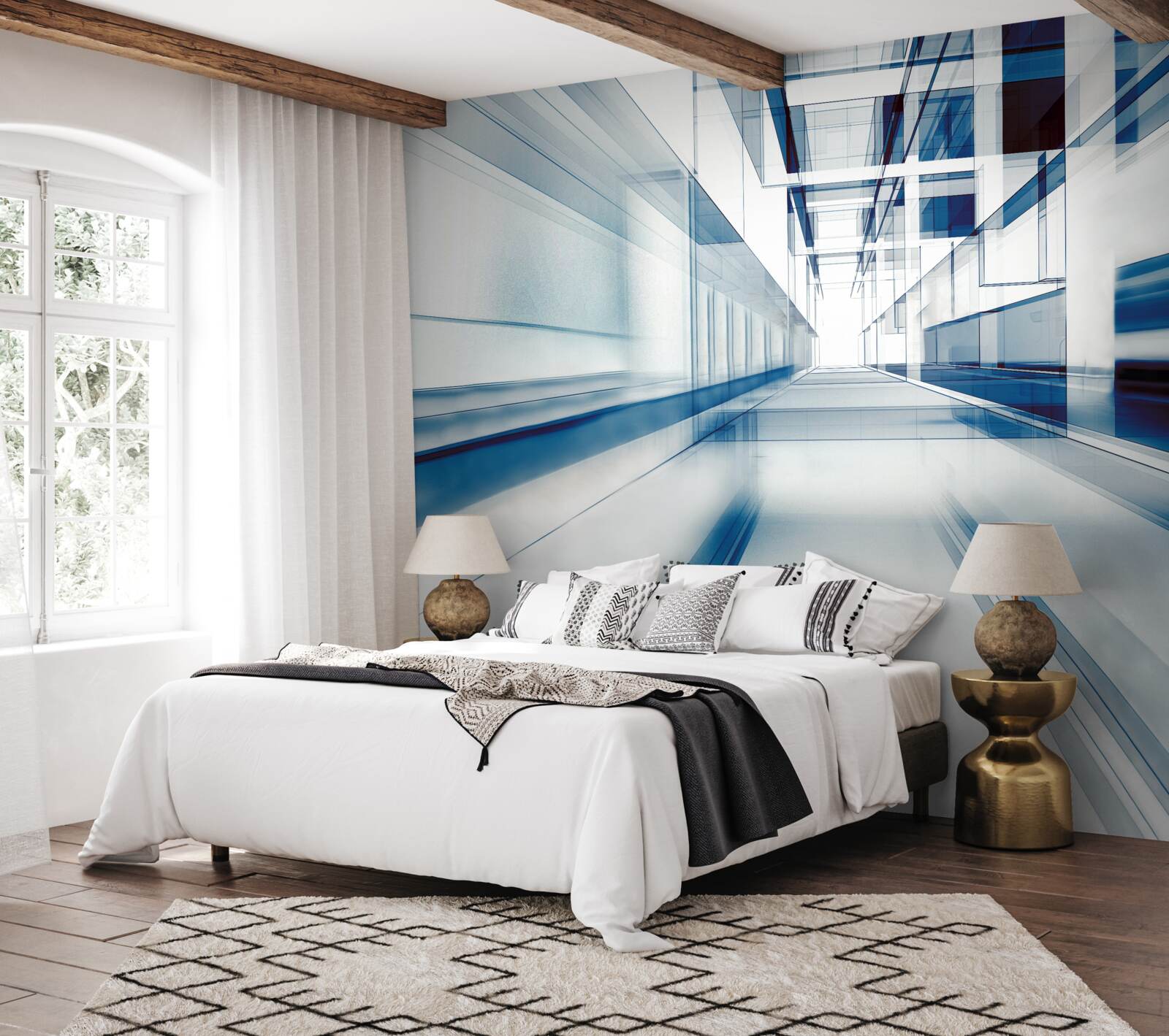 Fototapet conceptul de viteză în sens teoretic