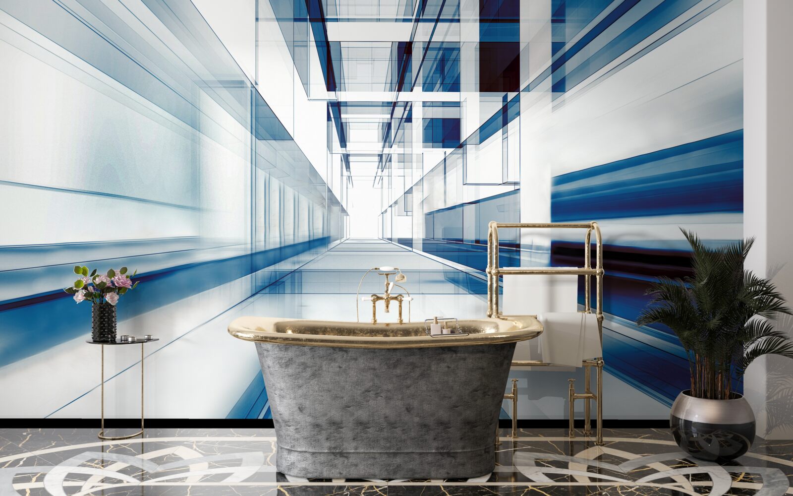 Fototapet conceptul de viteză în sens teoretic