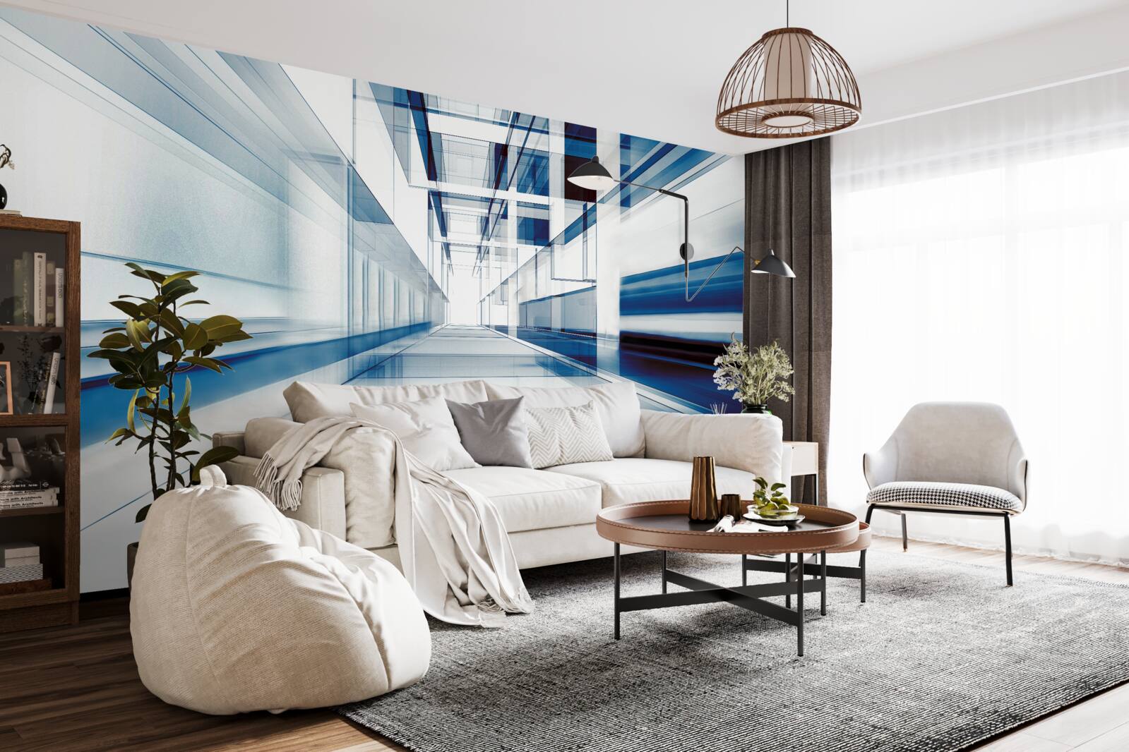 Fototapet conceptul de viteză în sens teoretic