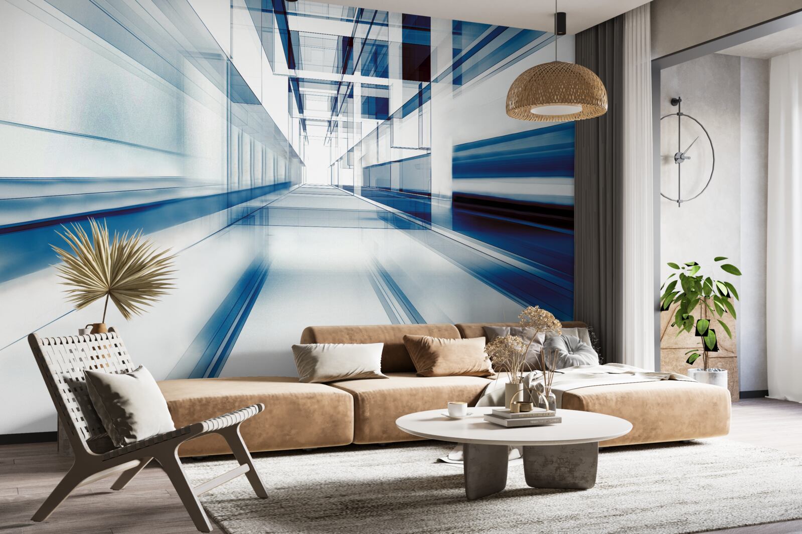 Fototapet conceptul de viteză în sens teoretic