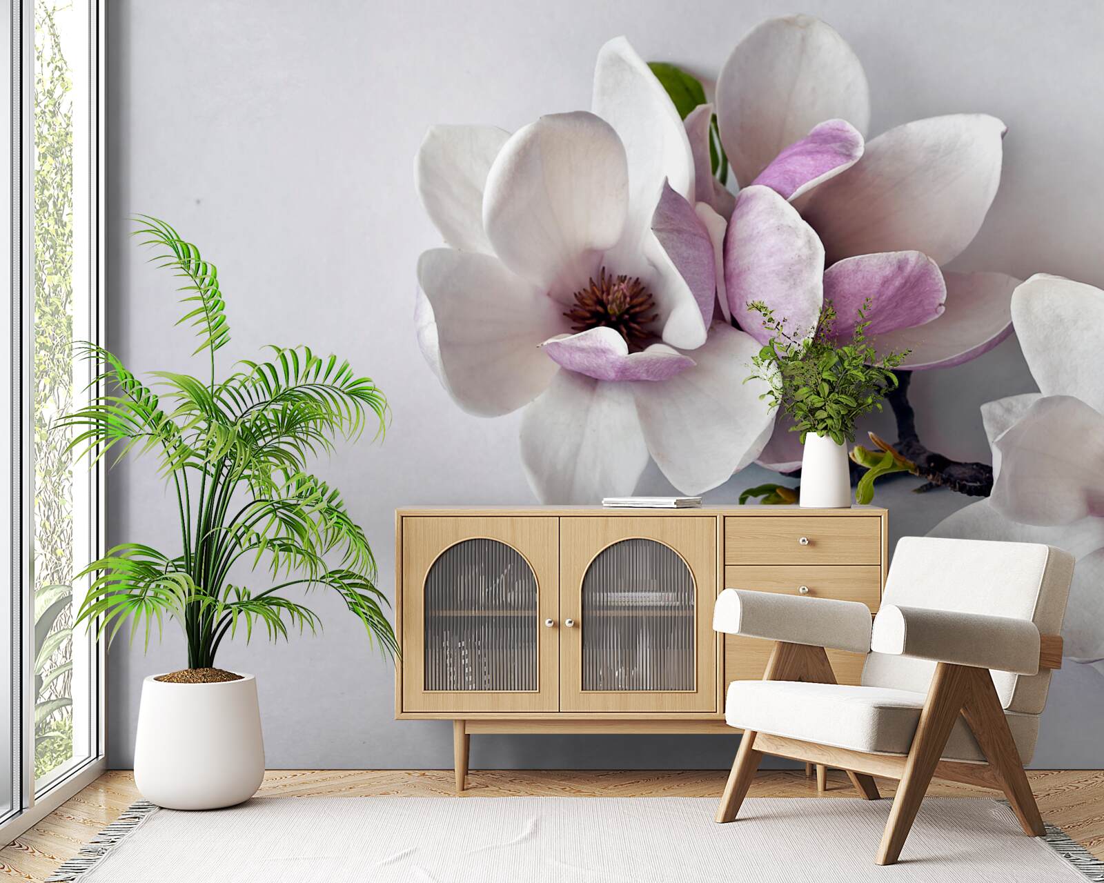 Fototapet flori de o frumusețe incredibilă și de dimensiuni mari