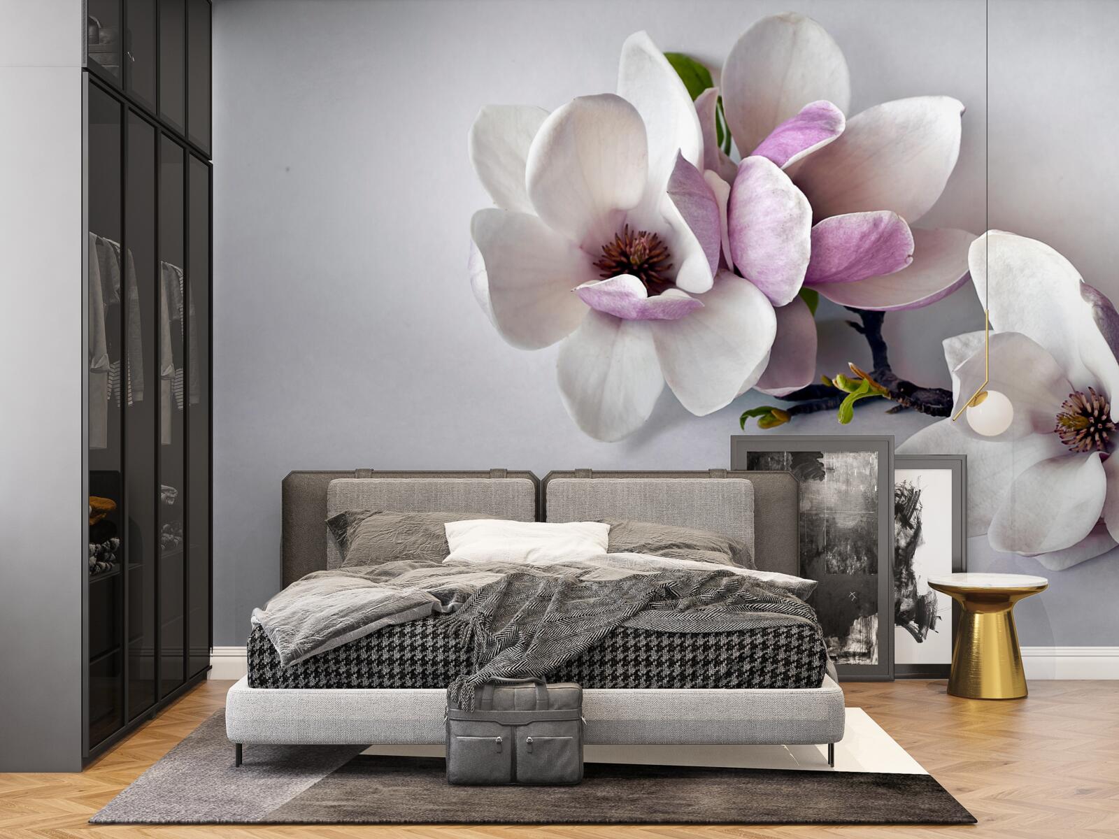 Fototapet flori de o frumusețe incredibilă și de dimensiuni mari