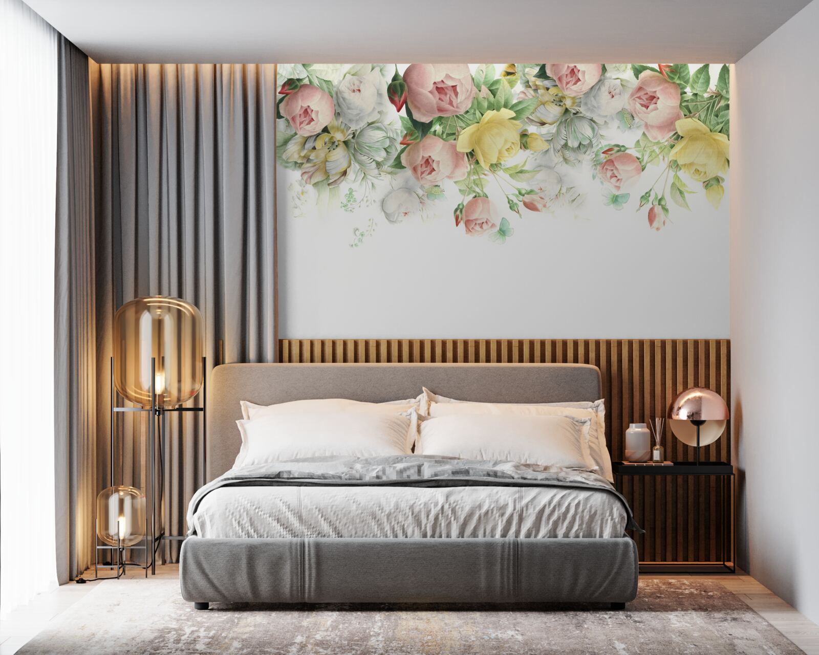 Fototapet sindromul florei de toamnă