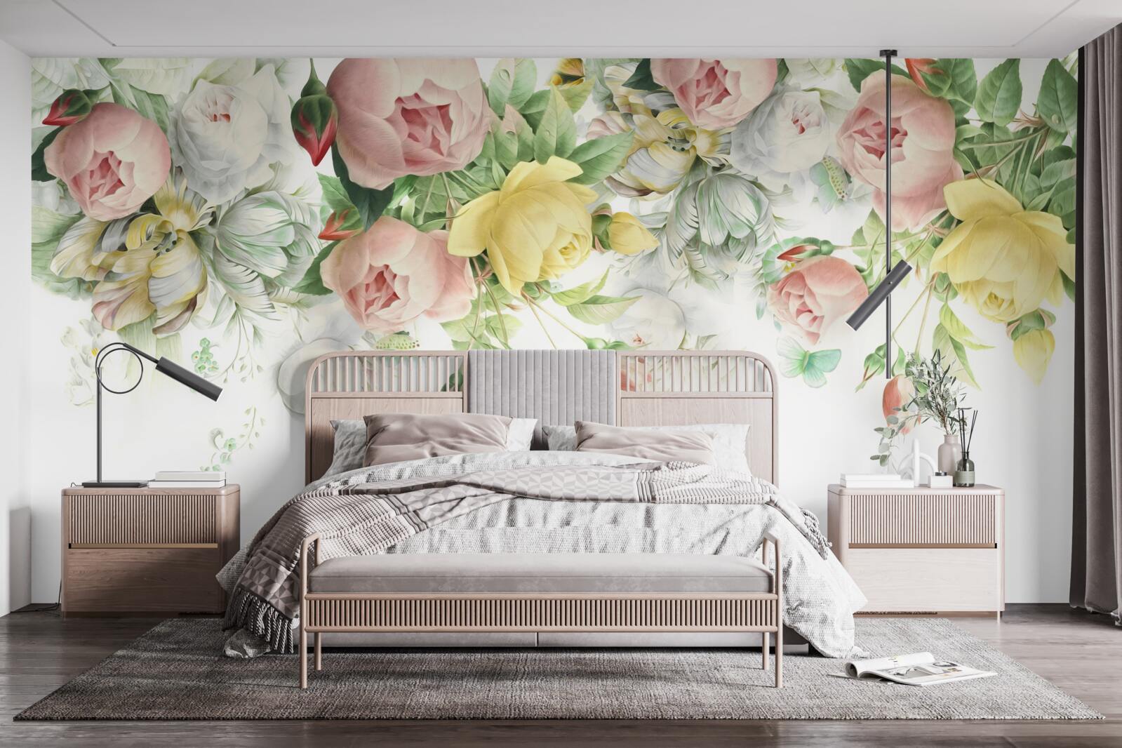 Fototapet sindromul florei de toamnă