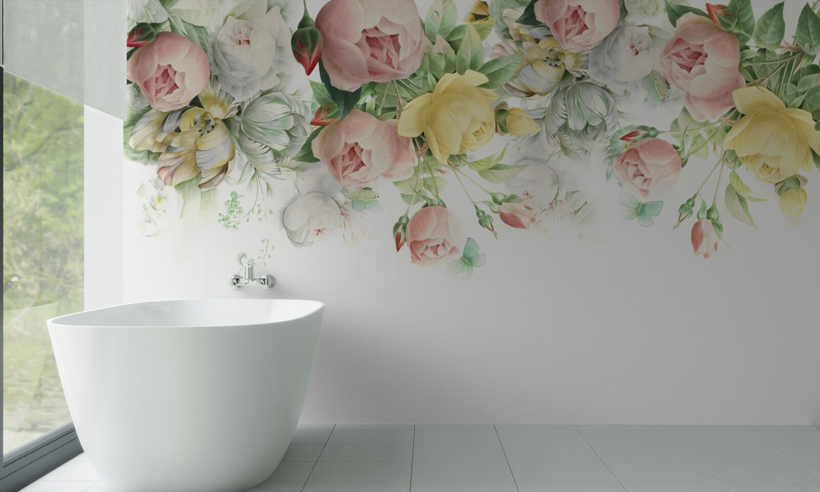 Fototapet sindromul florei de toamnă