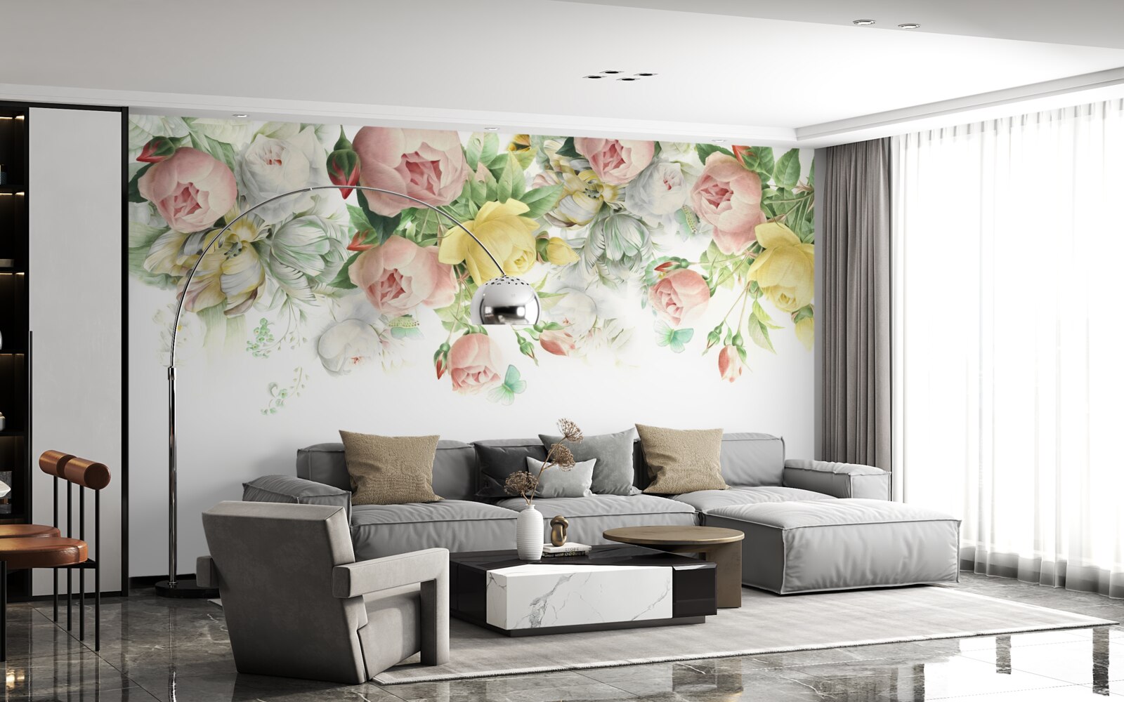 Fototapet sindromul florei de toamnă