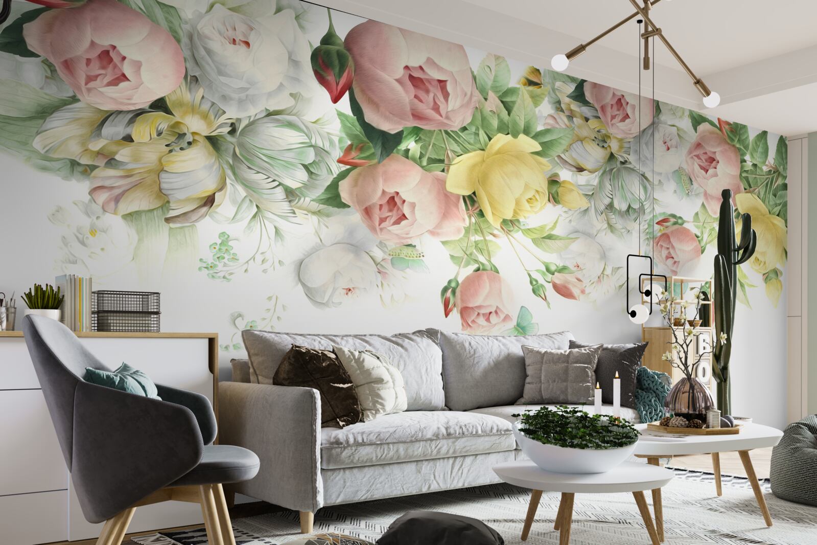 Fototapet sindromul florei de toamnă