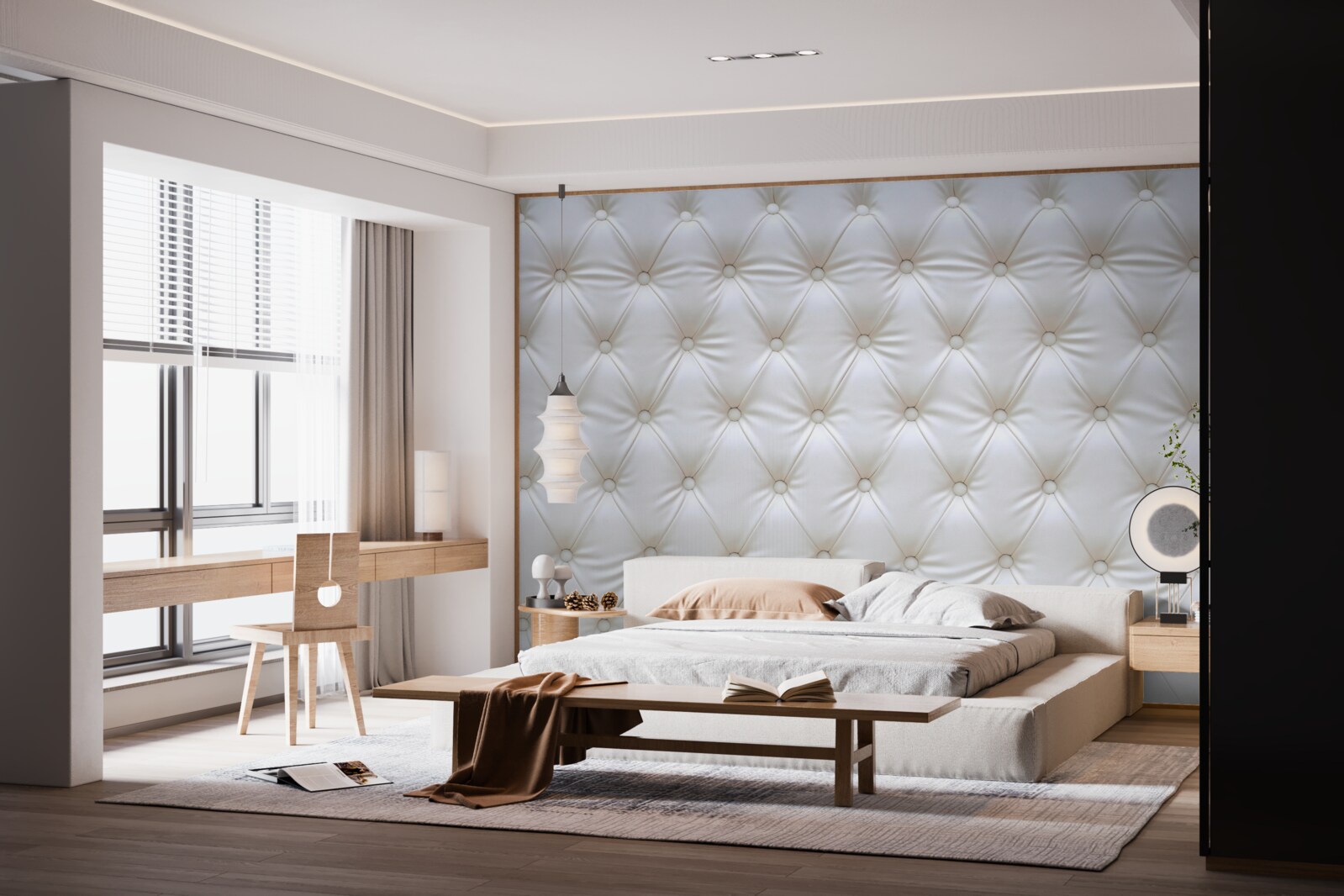 Fototapet textură tapițerie decorată cu cristale