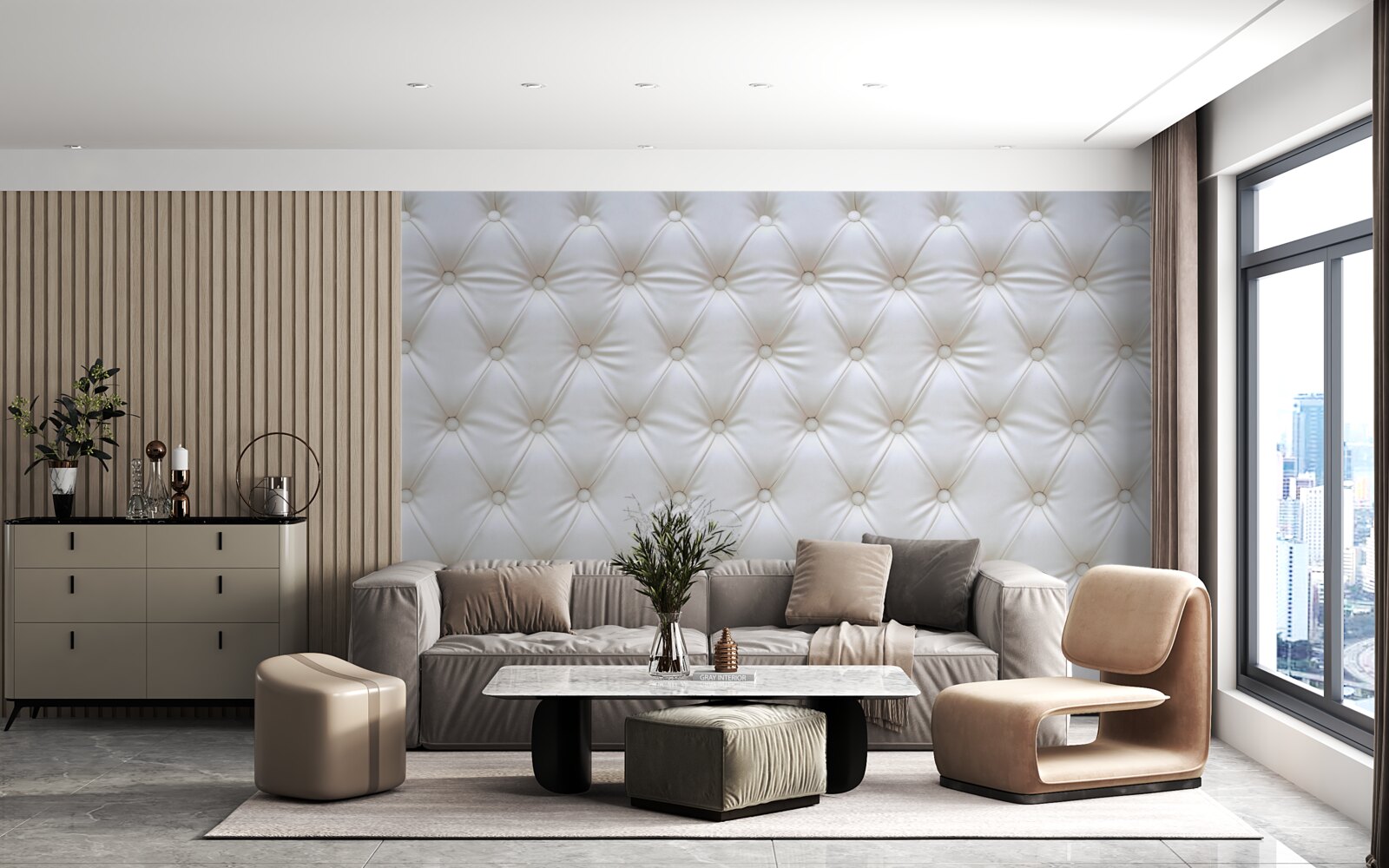 Fototapet textură tapițerie decorată cu cristale