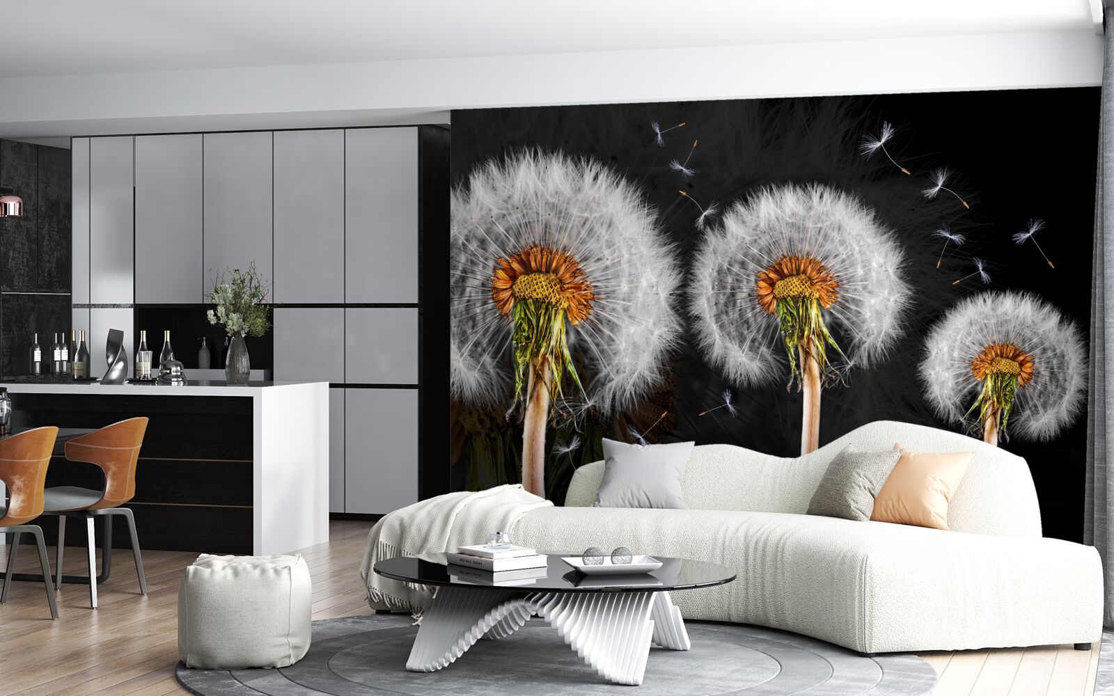 Fototapet icre mari ofilite