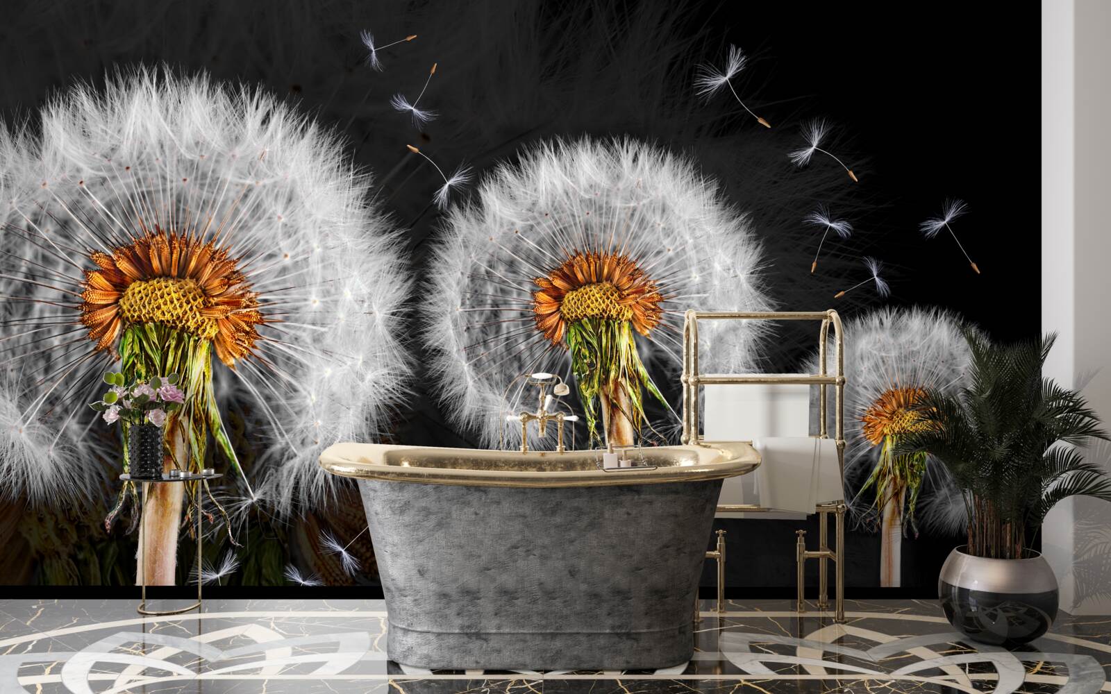 Fototapet icre mari ofilite