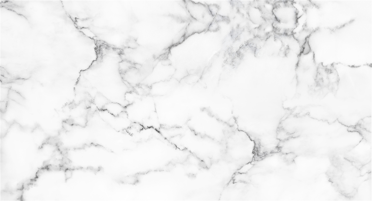 Fototapet marmură albă cu modele negre