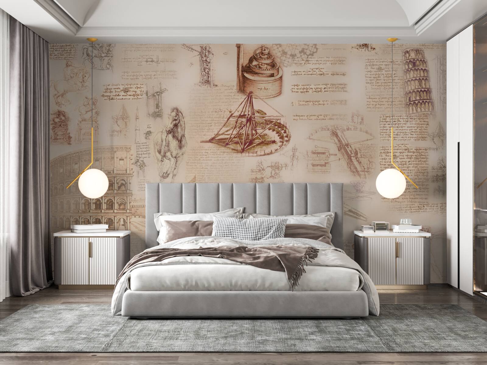 Fototapet românia antică și italia retro