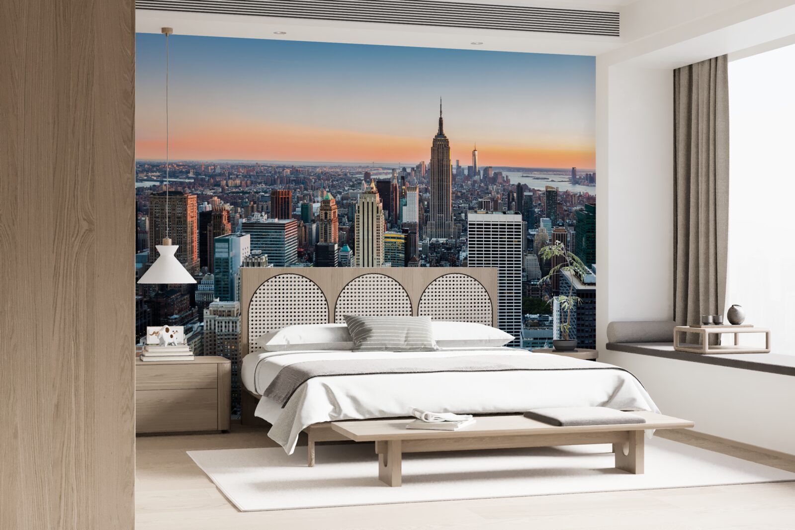 Fototapet amurg în adâncurile marelui măr