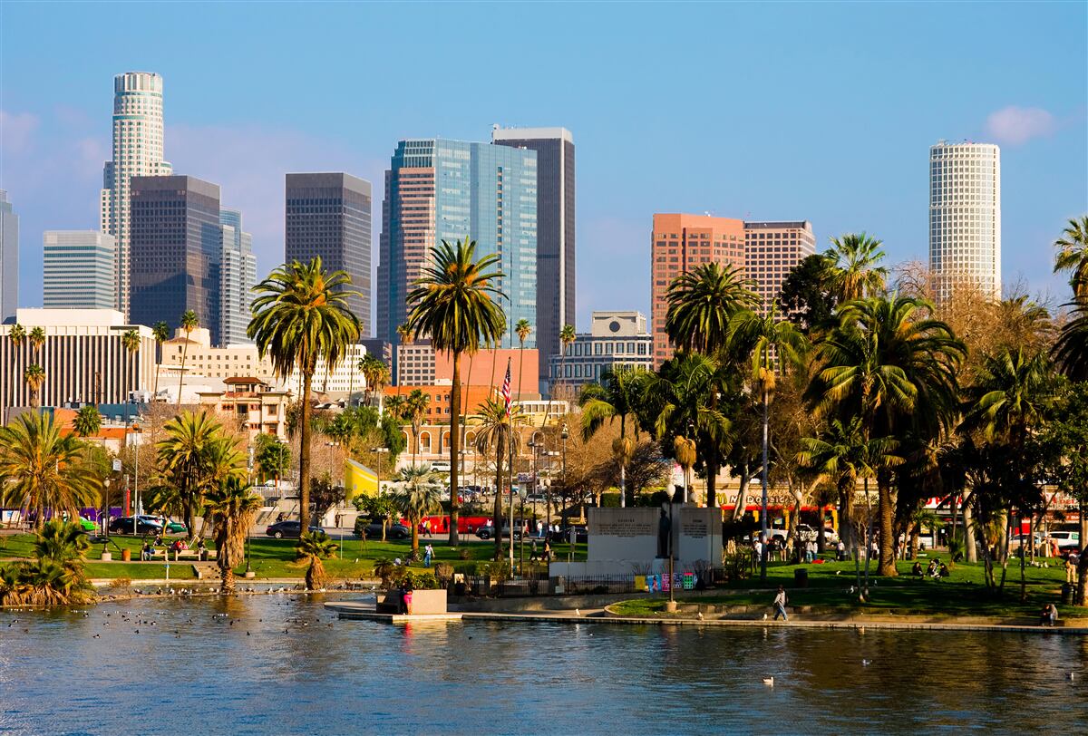 Fototapet deliciile verii los angeles