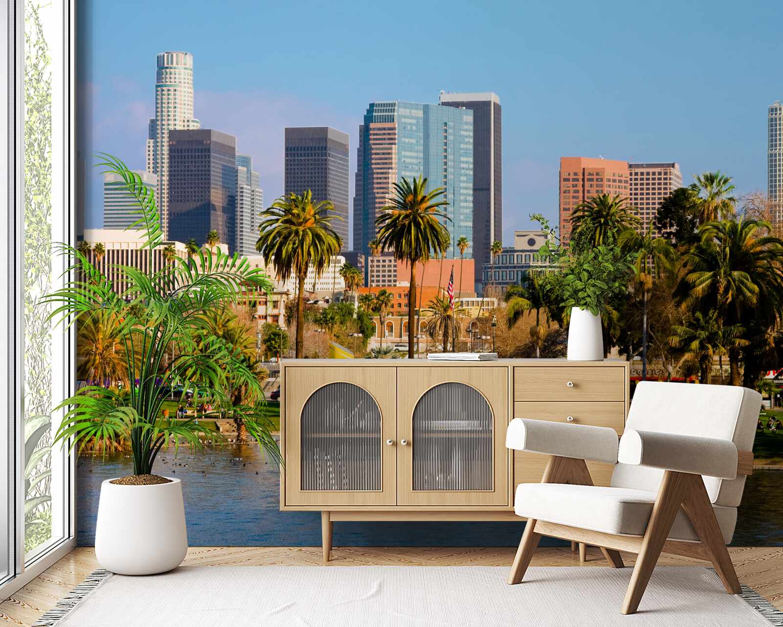 Fototapet deliciile verii los angeles