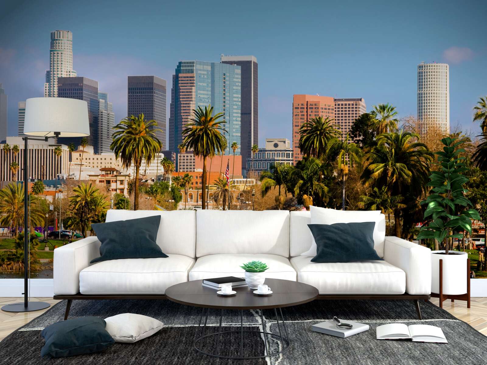 Fototapet deliciile verii los angeles