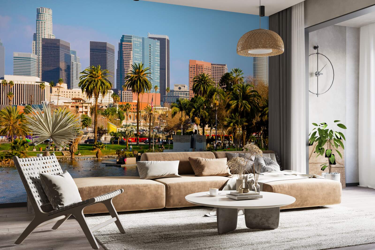 Fototapet deliciile verii los angeles