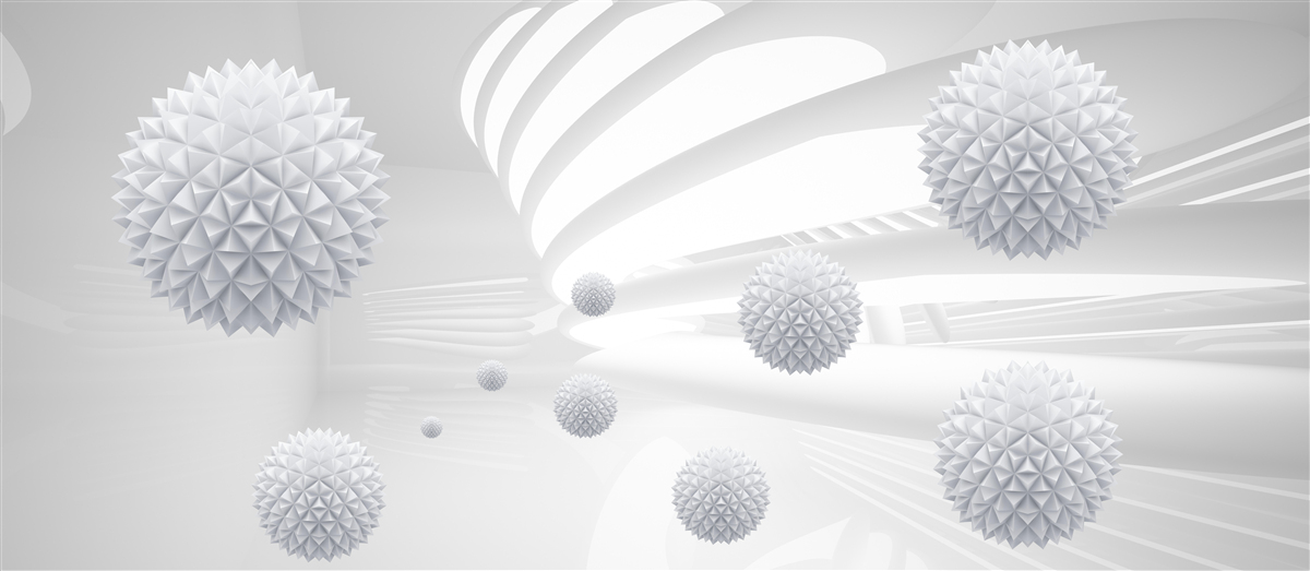 Fototapet bile care se învârt în jurul centrului