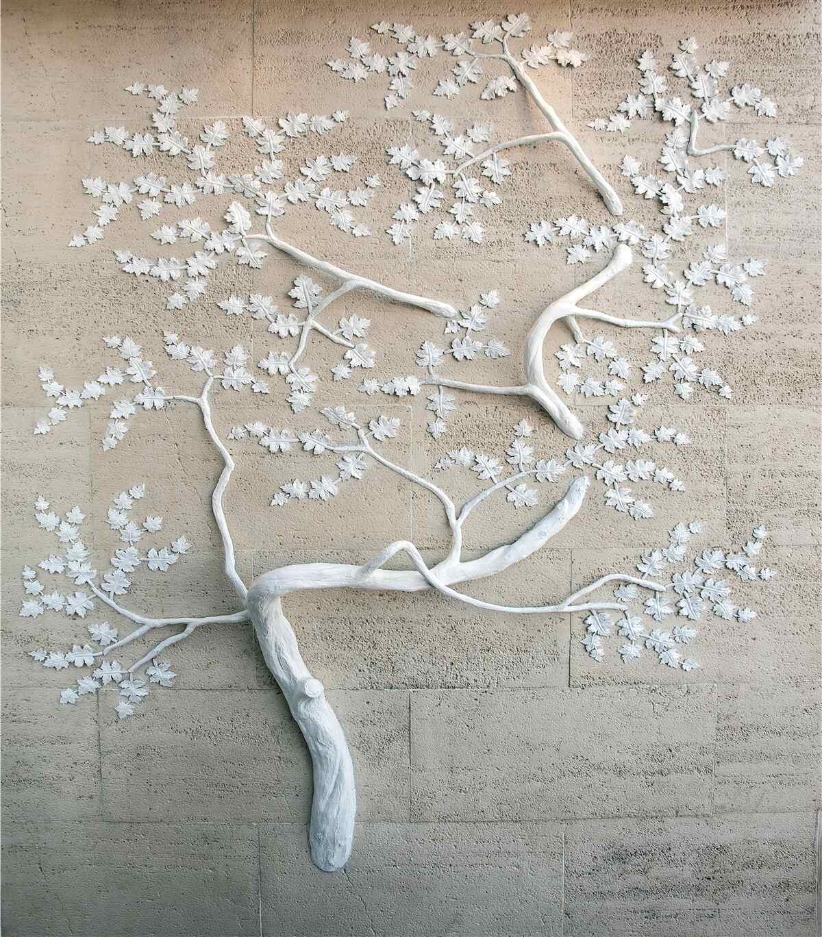 Fototapet copac sakura înflorit