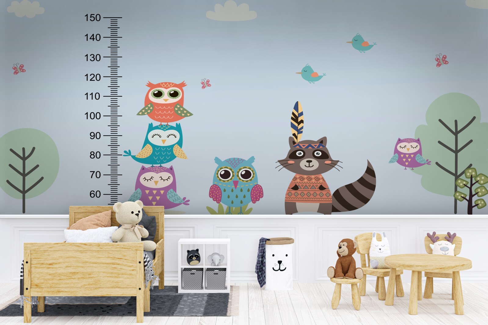 Fototapet animalele își determină creșterea