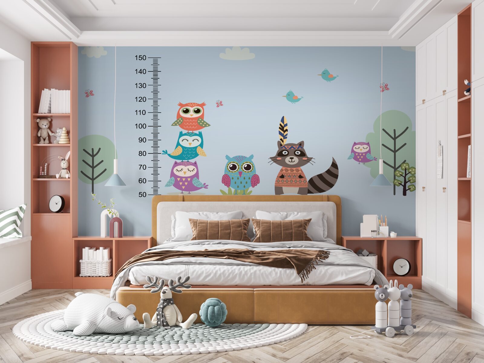 Fototapet animalele își determină creșterea