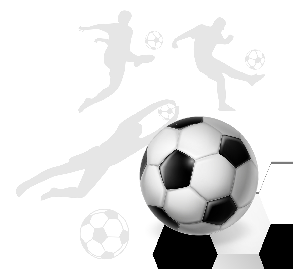 Fototapet fotbal mare