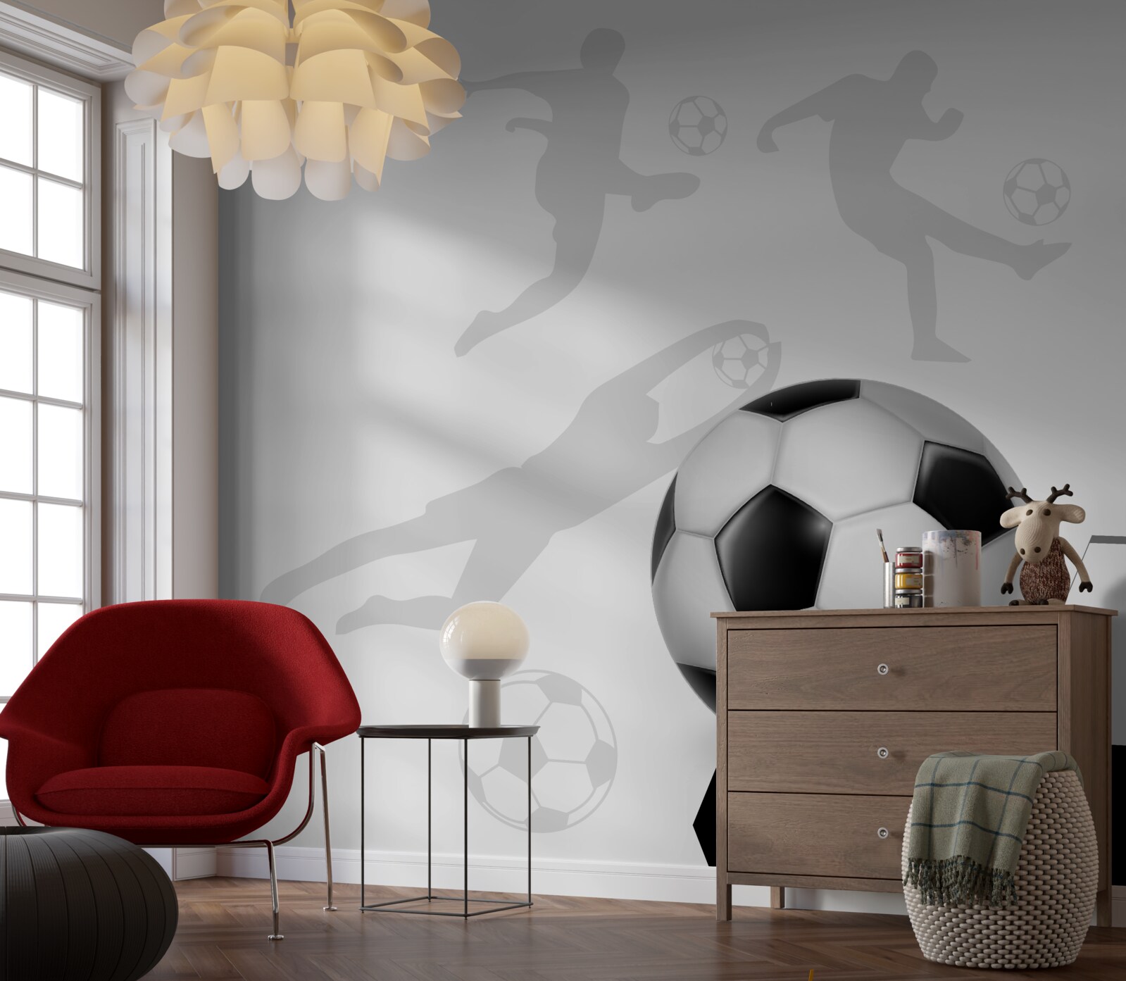 Fototapet fotbal mare