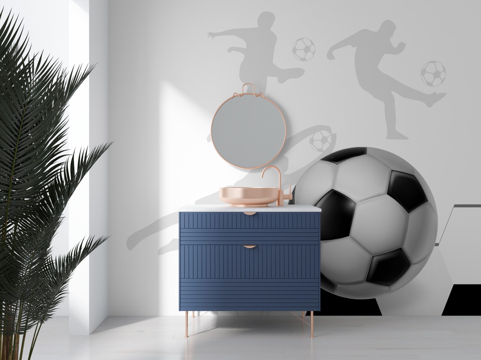 Fototapet fotbal mare