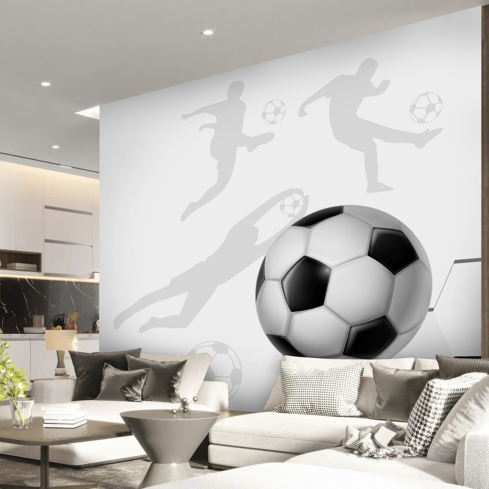 Fototapet fotbal mare