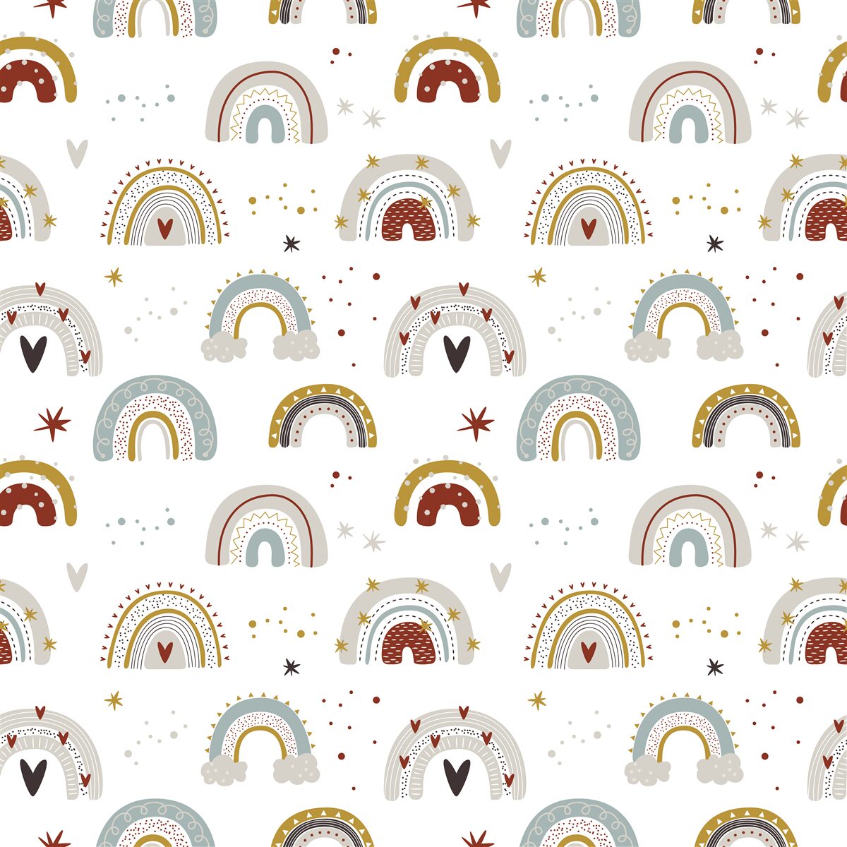 Fototapet tot felul de curcubee abstracte