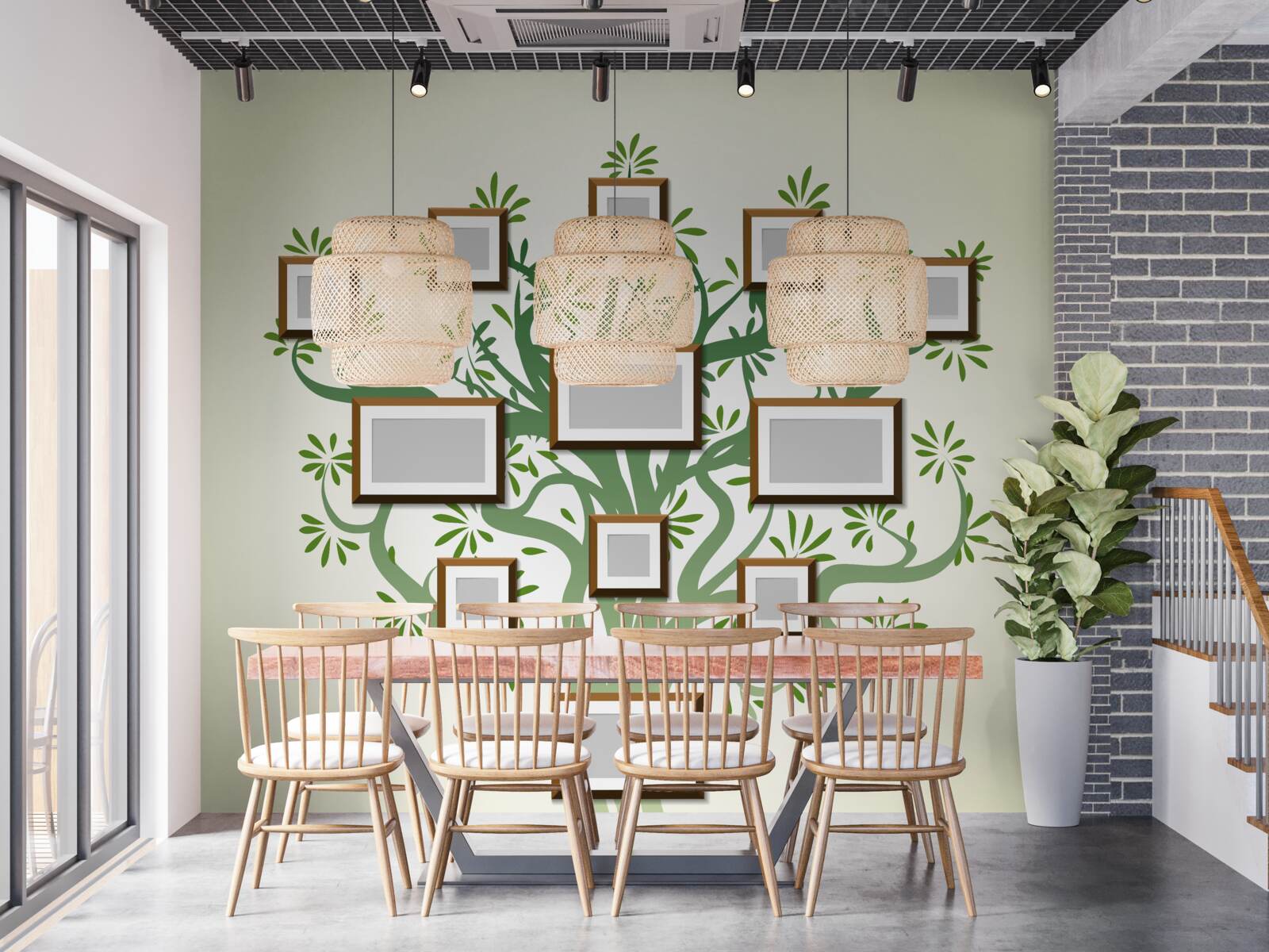 Fototapet arbore ancestral