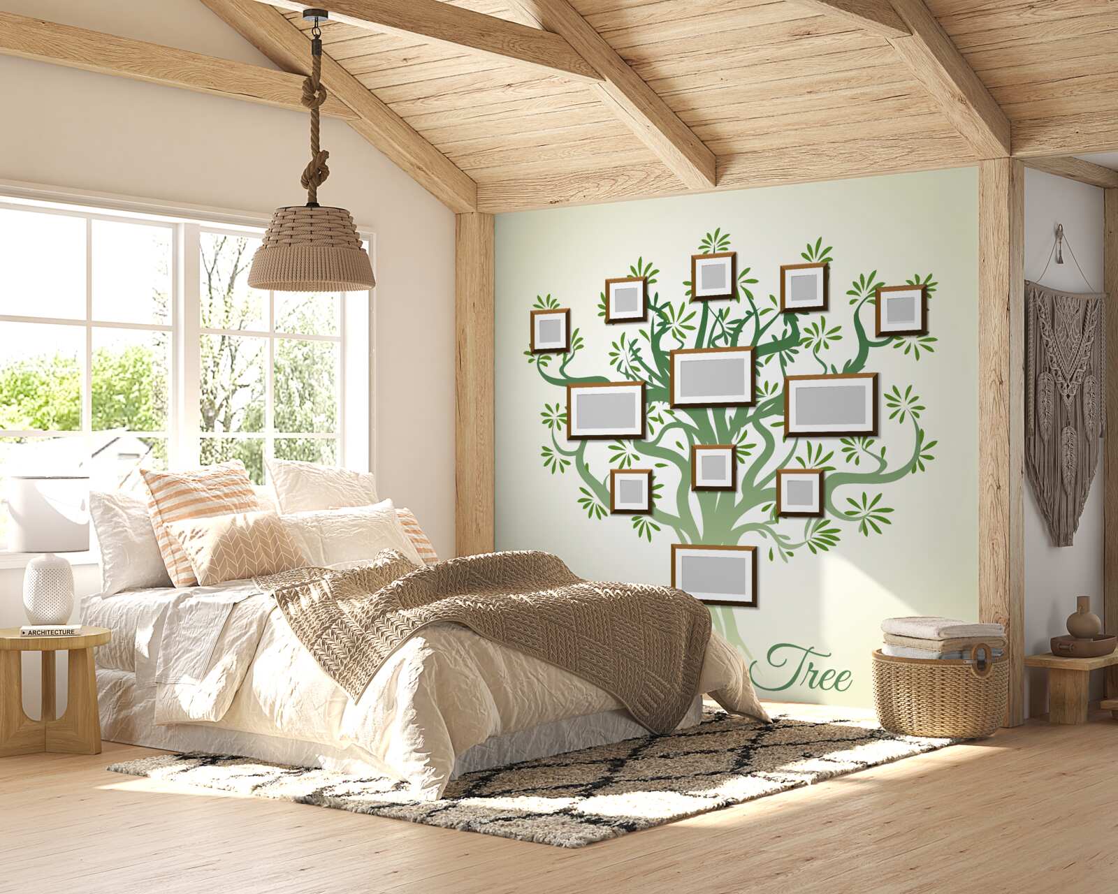 Fototapet arbore ancestral