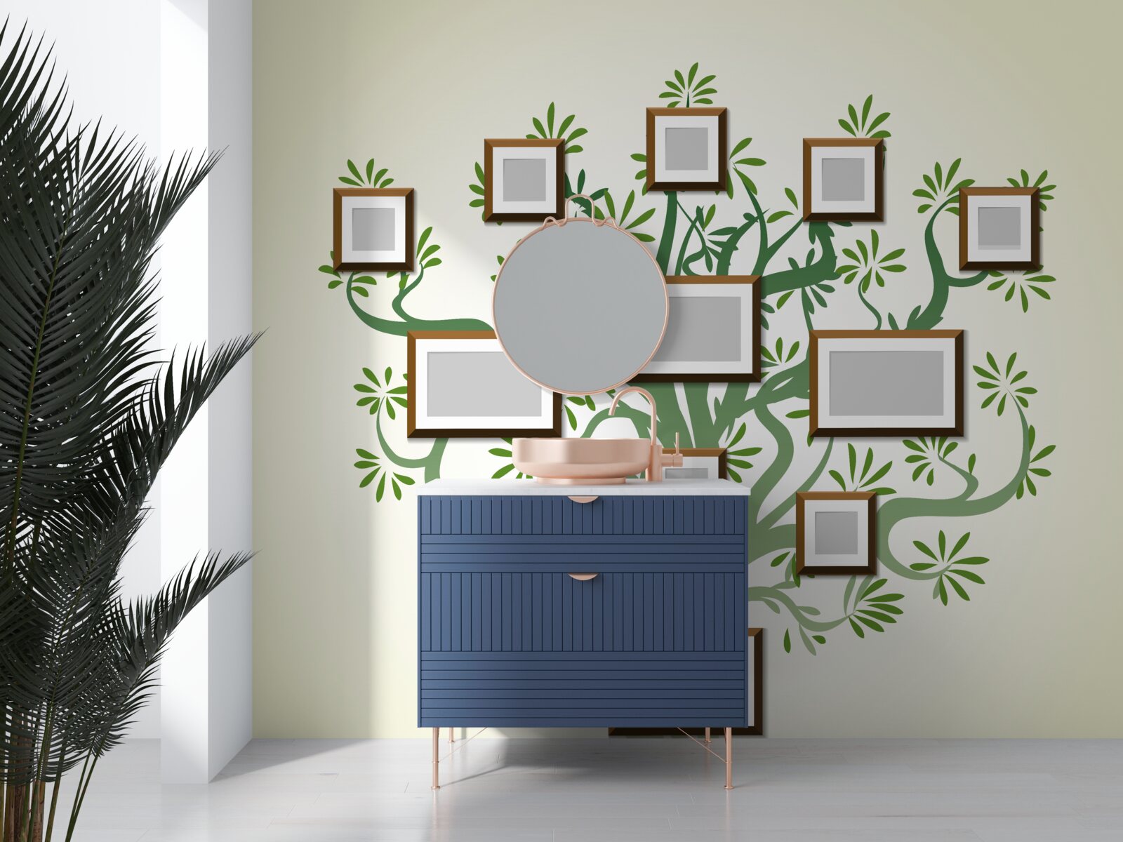 Fototapet arbore ancestral