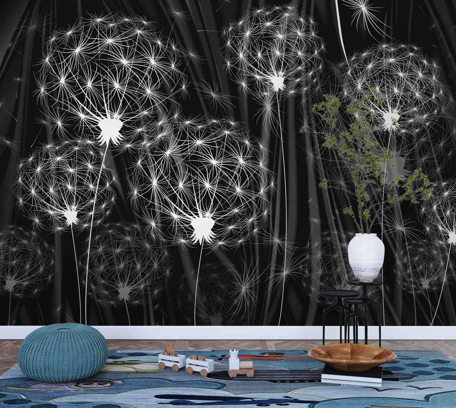 Fototapet icre albe strălucitoare