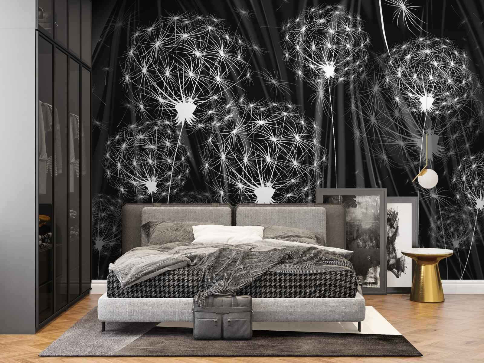 Fototapet icre albe strălucitoare