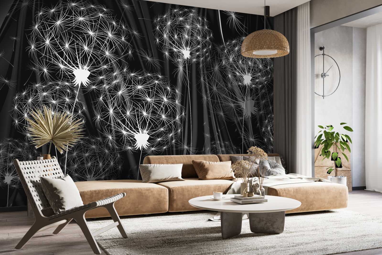 Fototapet icre albe strălucitoare